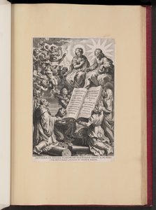 Titelblad for Louis Blosius, Opera