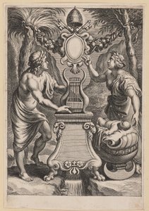 Titelside for M.C. Sarbievsky, Lyricum Bog IV