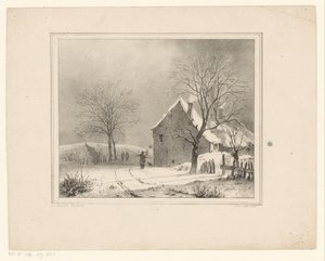 Huse i et snelandskab