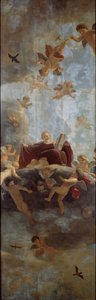 Ceiling Orphans Chamber, 1656 af Cornelis Holsteijn