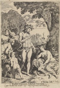 Bacchus trøster Ariadne Ved Bacchus