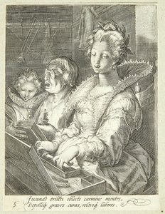 musik af Cornelis Jacobsz Drebbel
