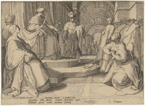 Salomons dom af Cornelis Jacobsz. Drebbel