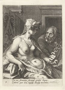 Retorik The Seven Liberal Arts (serietitel) af Cornelis Jacobsz. Drebbel