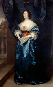 Diana Cecil, grevinde af Elgin, c1638