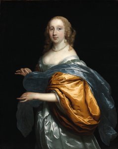 Madame Tulipan, 1660.