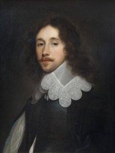 Portræt af Lucius 2. Viscount Falkland 1610-43, 1640.