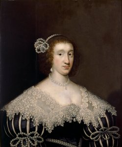 Portræt af en ukendt dame, 1600-tallet