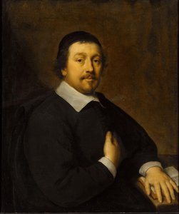 Portræt af Johan van Someren (1622-76) Johan van Someren (1622-76). Grand Pensionær af Nijmegen af Cornelis Jonson van Ceulen (I)