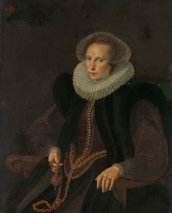 Griete Jacobsdr van Rhijn (1585-1652), hustru til Jacob Cornelisz Banjaert, kaldet van Neck