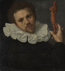 Portræt af Hendrick de Keyser (1565-1621)