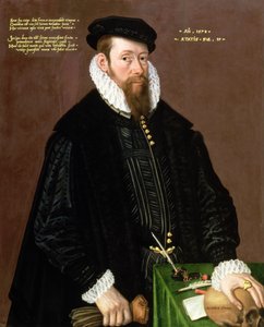 Portræt af Thomas Pead, 1578