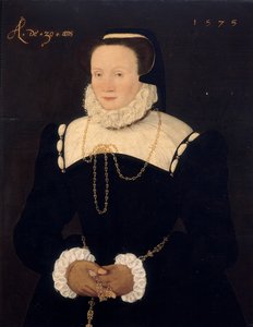 Portræt af en dame, 1575