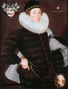 Richard Goodricke fra Ribston, Yorkshire af Cornelis Ketel