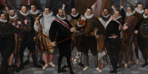 Kompagniet af kaptajn Dirck Jacobsz Rosecrans og løjtnant Pauw Kompagniet af kaptajn Dirck Jacobsz Rosecrans og løjtnant Pauw, Amsterdam, 1588