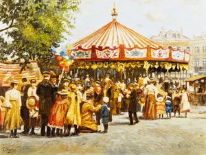 Messepladsen af Cornelis Koppenol