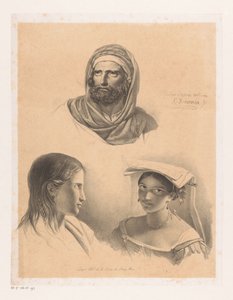 Tre portrætter