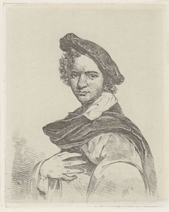 Selvportræt af Cornelis Kruseman