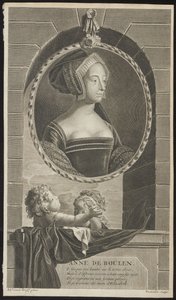 Anne Boleyn, 1697 af Cornelis Martinus Vermeulen