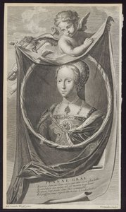 Jane Grey, 1697 af Cornelis Martinus Vermeulen