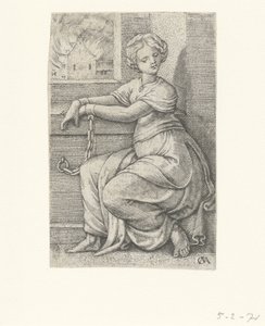 Tålmodighed Dyderne (serietitel) af Cornelis Massijs