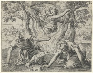 Offer af Manoach History of Samson (serietitel)