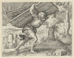 Samson bærer Gazas porte History of Samson (serietitel)