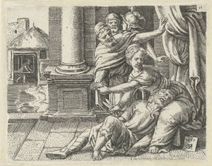 Samson og Delila History of Samson (serietitel)