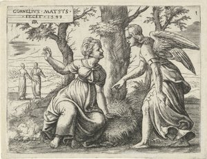 Forudsigelse af Samsons Fødsel History of Samson (serietitel) af Cornelis Massijs