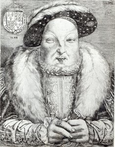 Portræt af Henrik VIII, 1548