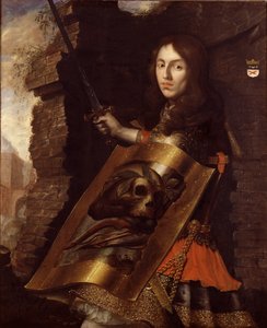 Portræt af grev Pontus Fredrik De la Gardie (1630-1692), af Picolet, Cornelis (1626-1679). Olie på lærred af Cornelis Picolet