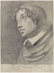 Portræt af Leendert van der Cooghen af Cornelis Pietersz. Bega