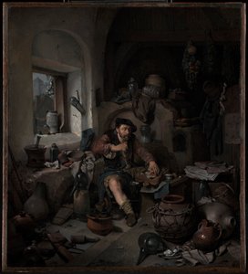 Alkymisten af Cornelis Pietersz Bega