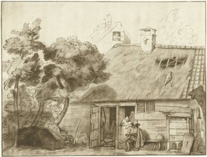 Tegner for gård