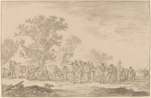 Kvægmarked, 1767.