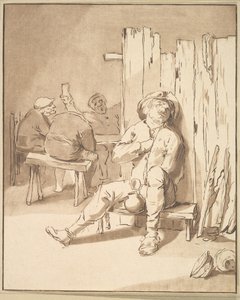 Beruset Bonde i en Kro, 1775. af Cornelis Ploos van Amstel
