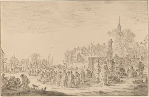Fiskemarked, 1767.