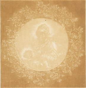 Mary med Kristus barn Jomfru Maria barnet Jesus af Cornelis Ploos van Amstel