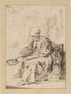 Pandekagekvinde af Cornelis Ploos van Amstel