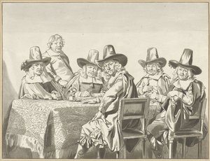Regenter af børnehjemmet i Haarlem af Cornelis Ploos van Amstel