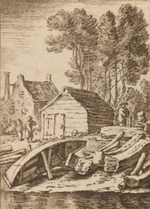 Skibsværft, 1761, udgivet 1765.