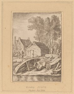 Skibsværft, 1761, udgivet 1765.
