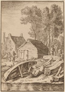 Skibsværft, 1761, udgivet 1765.
