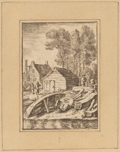Skibsværft, 1761, udgivet 1765.