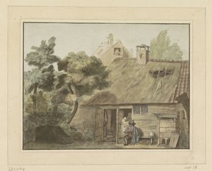 Tegner for gård af Cornelis Ploos van Amstel