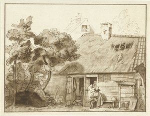 Tegner for gård af Cornelis Ploos van Amstel