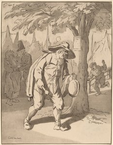 Town Crier af Cornelis Ploos van Amstel