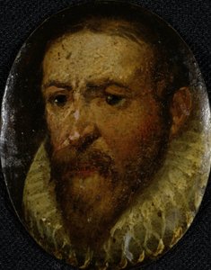 Portræt af Johan van Oldenbarnevelt af Cornelis Saftleven (attributed to)