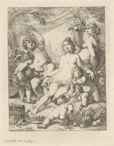 Bacchus, Venus en Ceres.