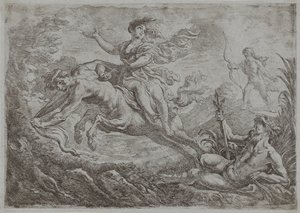 Nessus bliver ramt af Hercules
